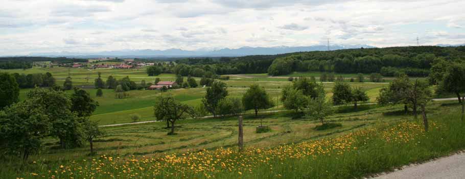 Panorama bei Mayrhof